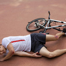 Bike Accident Susan Handel