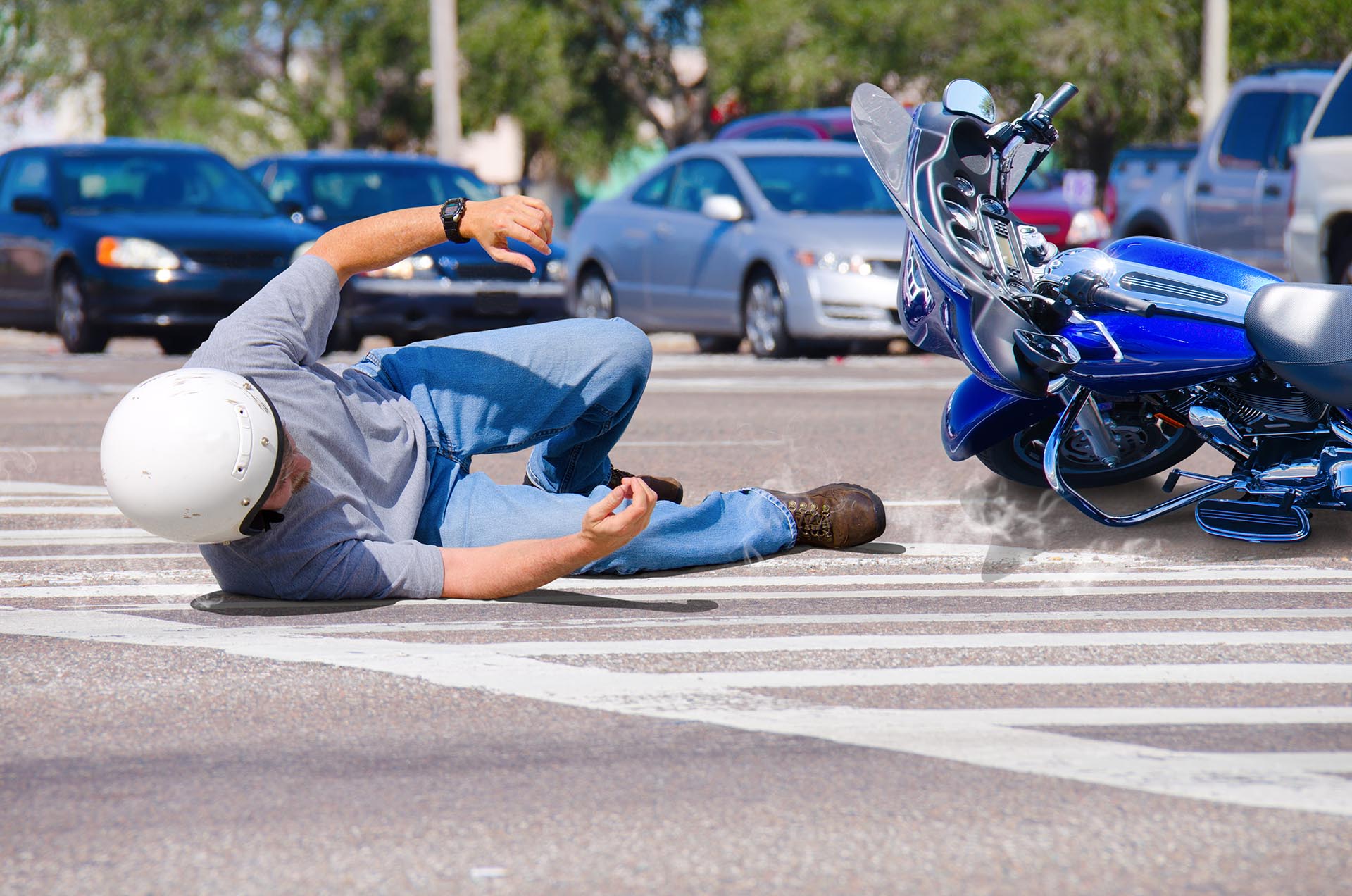 What to Do After a Motorcycle Accident in Palm Desert