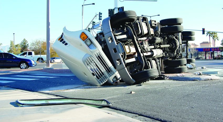 Who Is Most Often At Fault in Truck and Car Crashes?